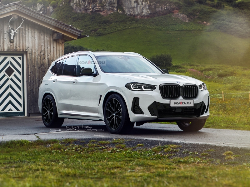 Рестайлинг BMW X3 (G01): новые изображения