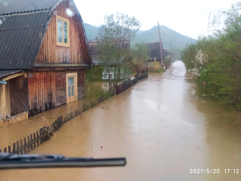 Режим ЧС введен в Хакасии из-за паводка