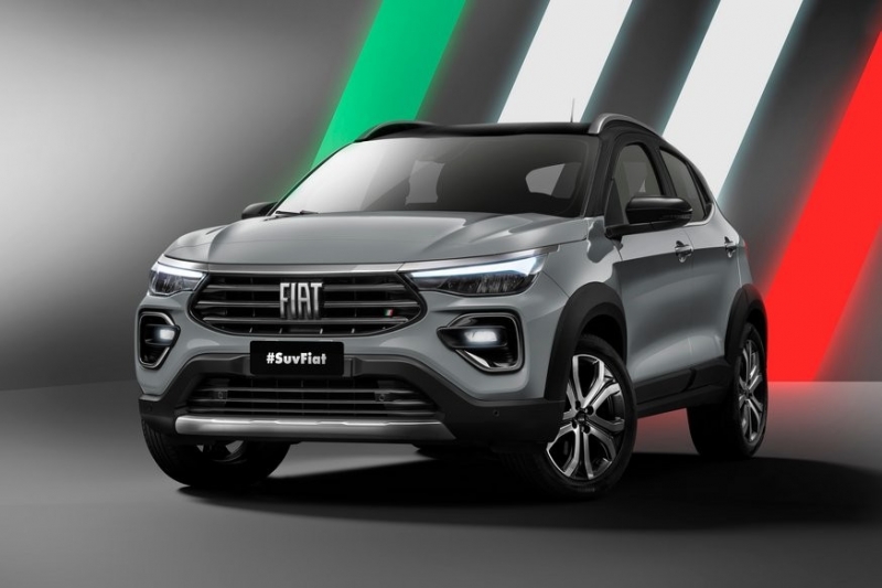 Сделанный из хэтчбека кроссовер Fiat: свой дизайн, турбомотор и Creta в конкурентах