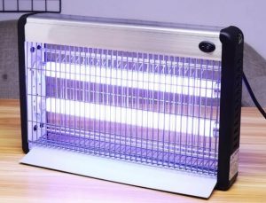 Как работают электрические ловушки для насекомых?