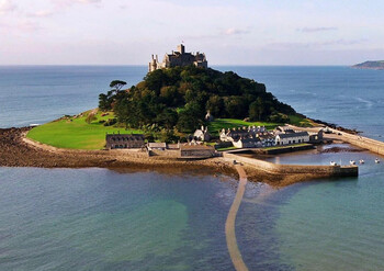 В Британии ищут смотрителя в средневековый замок на острове