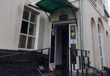 В Москве горел отель: двое погибших, 14 пострадавших, в том числе 8 детей