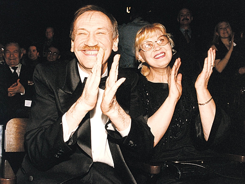 Вдове Леонида Филатова перед смертью стал сниться Золотухин