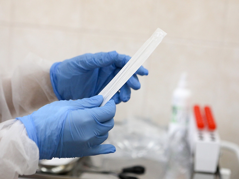 Впервые в России "индийский штамм" коронавируса выявлен у студентов вуза в Ульяновске