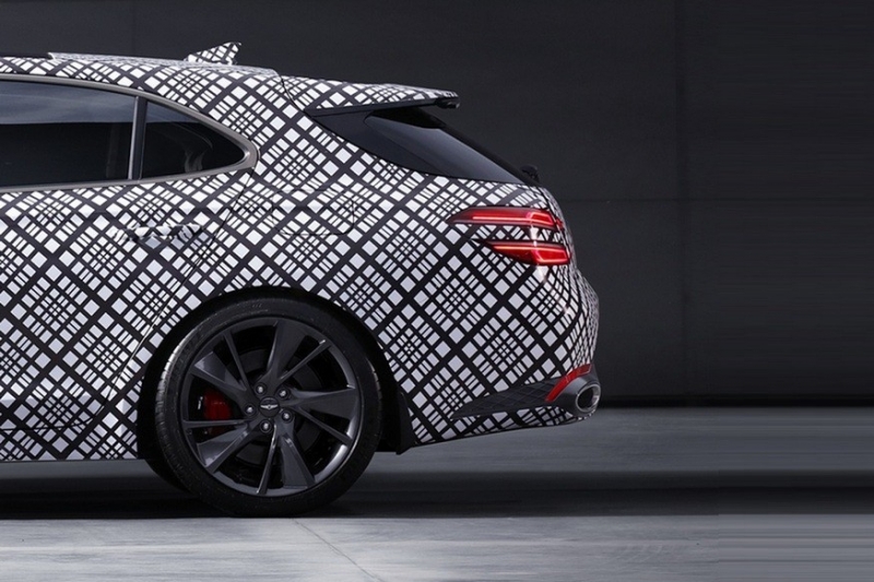 Засвечен универсал Genesis G70: премьера скоро, но модель достанется не всем