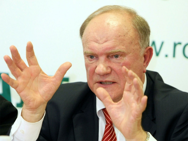 12 скелетов в тумбочке Геннадия Зюганова