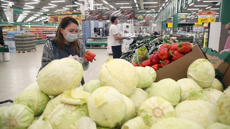 Аналитики связали рост цен на овощи с удорожанием сезонных работ из-за пандемии