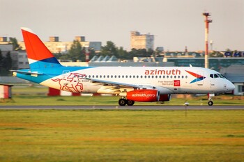 «Азимут» полетит в Баку из трёх городов юга России