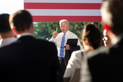 Байден поругался с журналисткой из-за слов о конструктивности встречи с Путиным