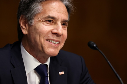 Блинкен поздравил россиян с Днем России