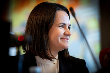 Чехия приняла Тихановскую как главу Белоруссии