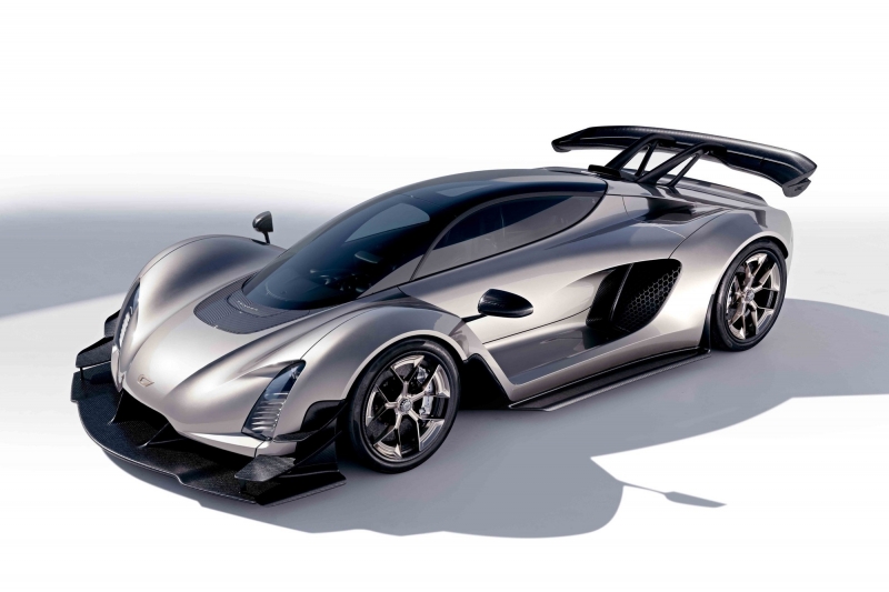 Czinger 21C: гиперкар из 3D-принтера растолстел на пути к производству и стал быстрее