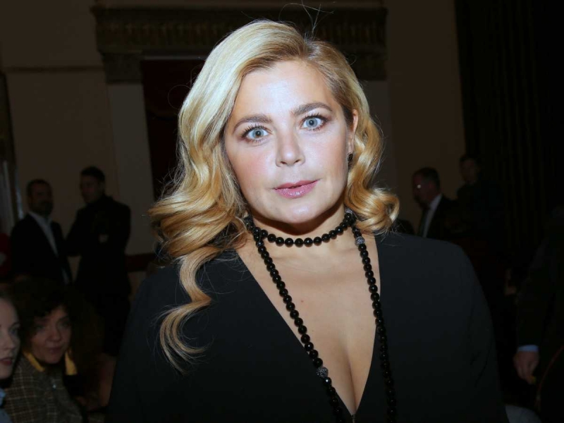 Дочь перекосило рядом с Пеговой