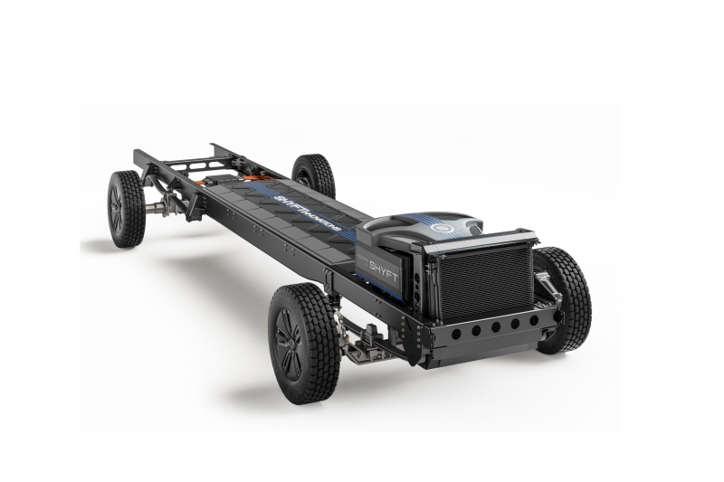 Электрическая рессорная телега от The Shyft Group — будущее «зелёной» Америки