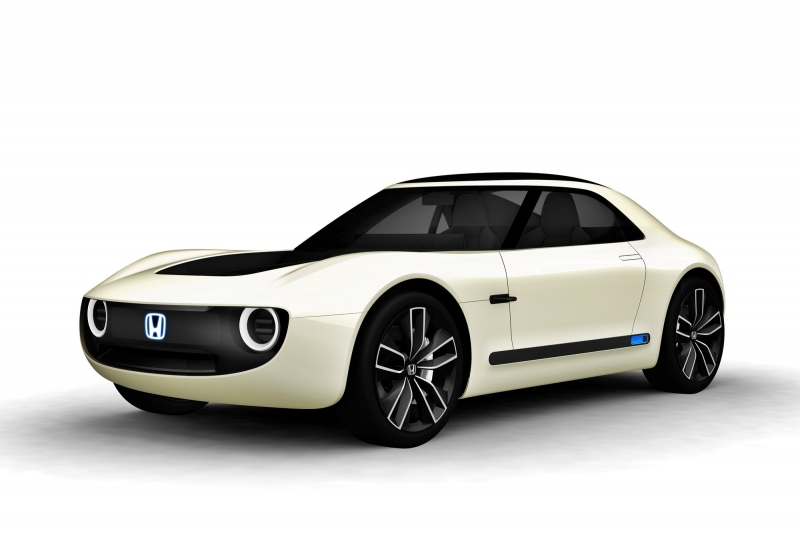 Электрическое купе Honda Sports EV станет серийным и придёт на смену родстеру S660