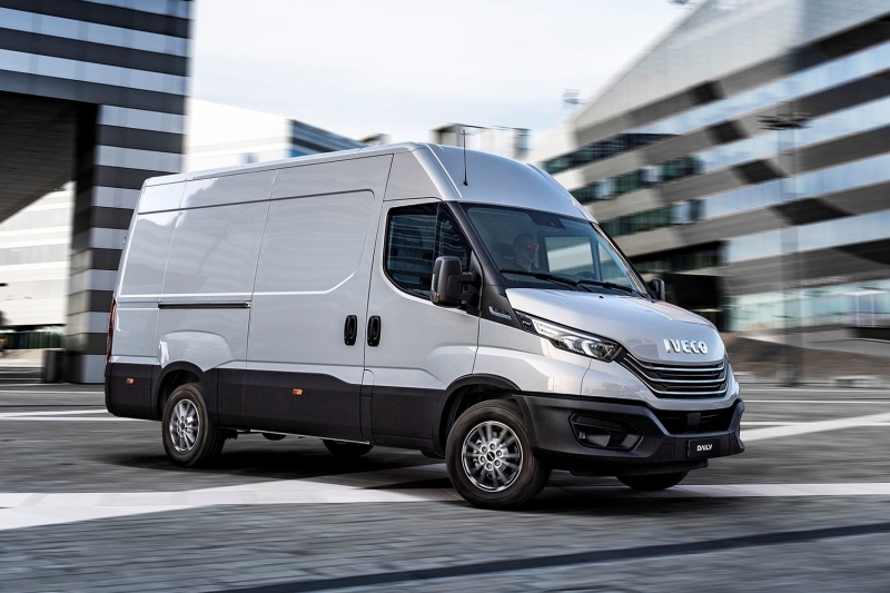 Ещё раз обновлённый Iveco Daily: «струны» на передке, пневмоподвеска и новые сиденья