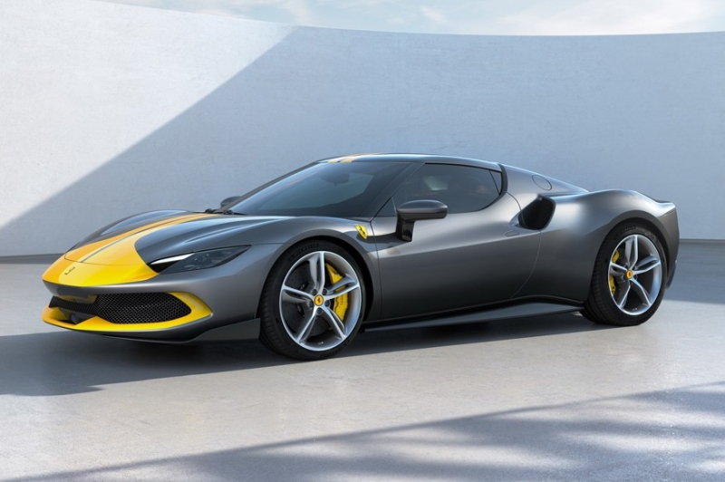 Ferrari 296 GTB: гибридная установка на основе V6, 830 л.с. и 2,9 секунды до «сотни»