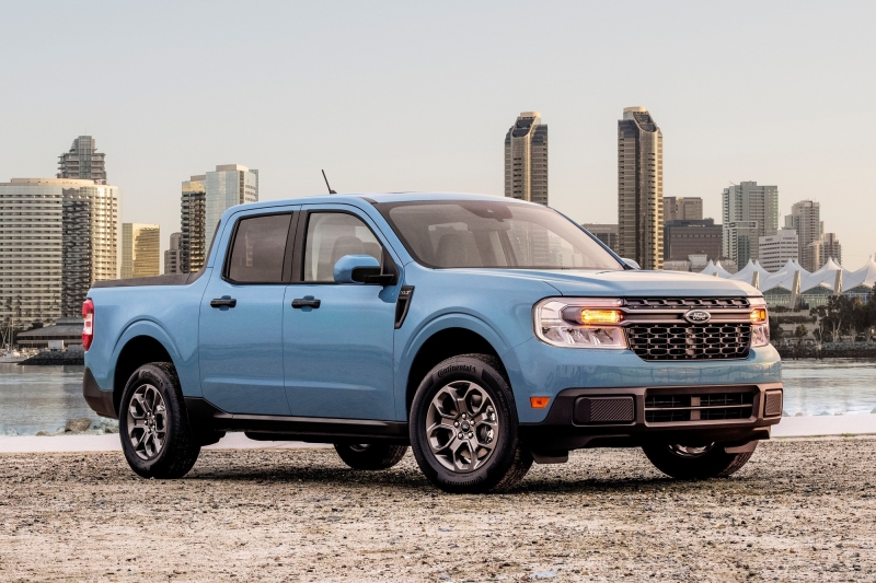 Ford Maverick: легковой гибридный пикап с вариатором, но есть и «серьёзная» версия 4x4