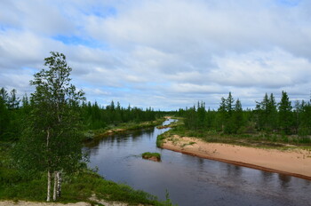 Гидрометцентр предлагает позагорать в Западной Сибири