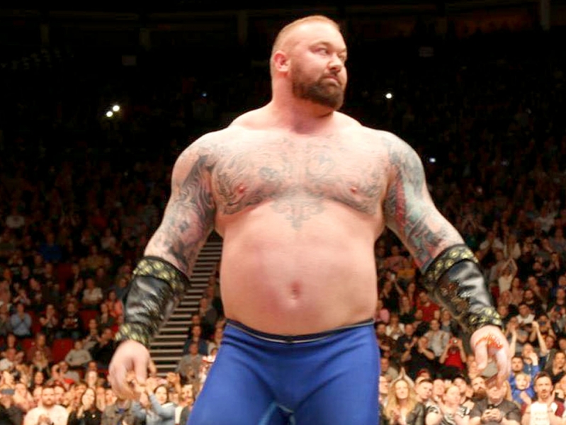 Гора из «Игры престолов» похудел на 44 килограмма