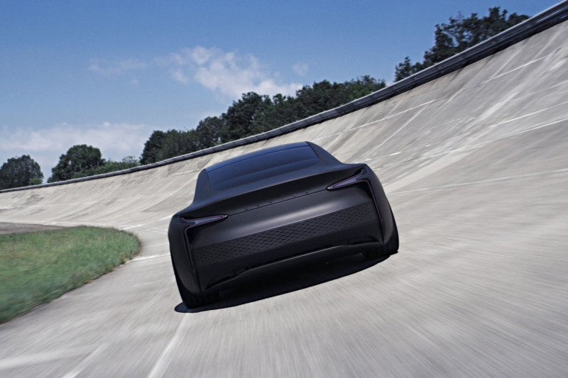 Hopium Machina: водородный конкурент Tesla Model S из Франции вышел на тесты