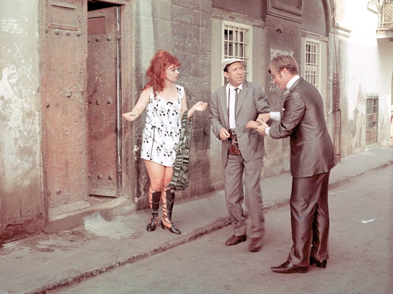 Как сложилась судьба актрисы, сыгравшей проститутку в фильме «Бриллиантовая рука»