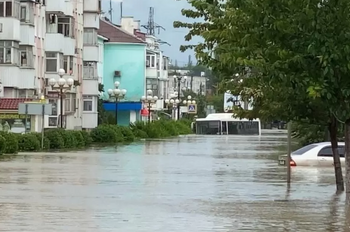 Керчь затопило: введён режим ЧС