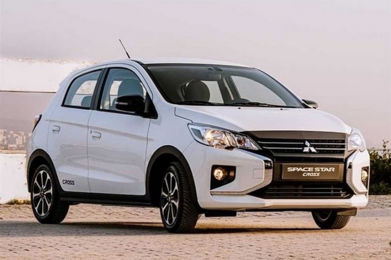 Компакт Mitsubishi Mirage с «иксом» превратился в «кроссовер»