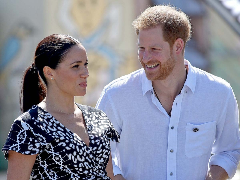 Меган Маркл и принц Гарри поделились первым фото дочери Лилибет Дианы