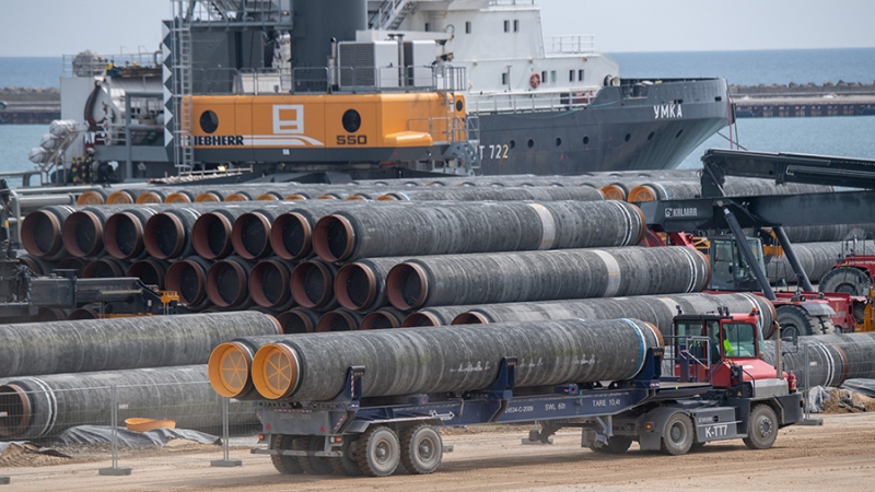 Министр экономики ФРГ заявил о продуктивных переговорах с США по СП-2