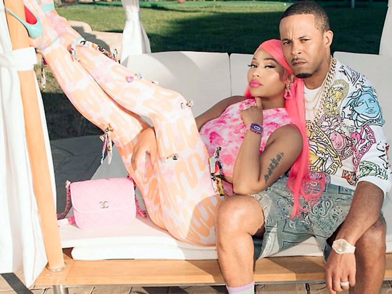 Муж-уголовник Ники Минаж оказался прекрасным отцом