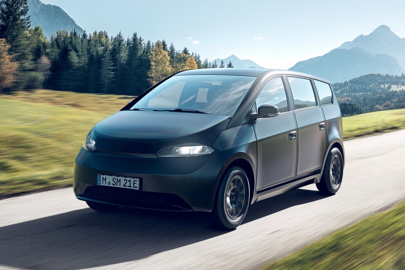 Народный электрокар Sono Sion с зарядкой от солнца модернизирован до начала выпуска