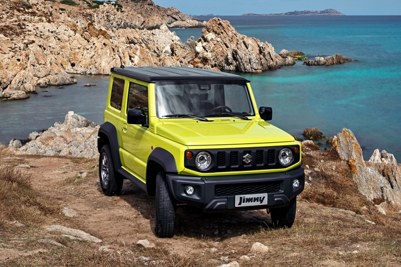 Не хочу быть «осликом»: Suzuki Jimny станет гибридом и покорит Европу