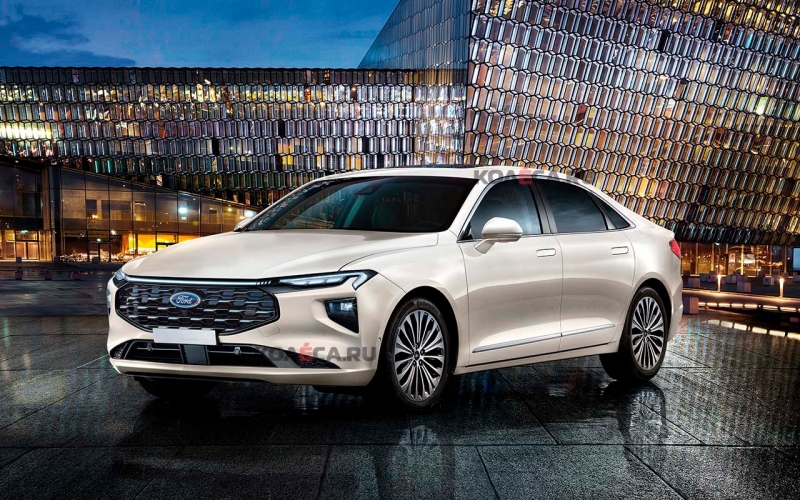 Новинка Ford для европейского рынка: новое изображение Mondeo Evos