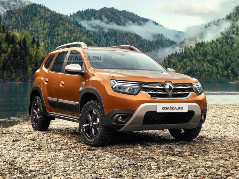 Обновлённый Renault Duster: первые изображения