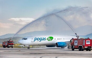 Pegas Fly полетит из Владикавказа в Баку, Каир и Ереван
