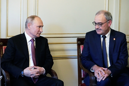 Президент Швейцарии оценил прямоту Путина