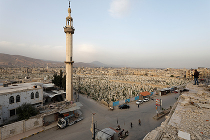 ПВО Сирии отразили ракетную атаку Израиля