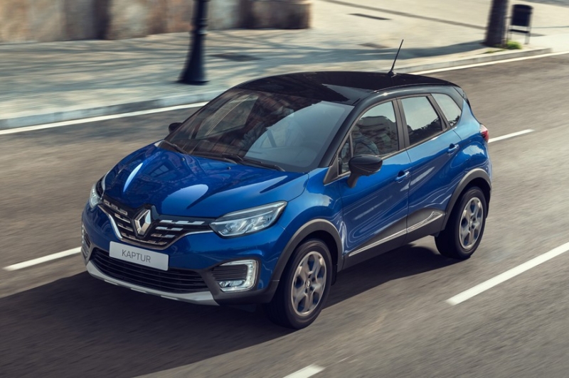 Renault Kaptur в РФ: более 130 тысяч проданных машин, популярность двухцветного кузова и CVT