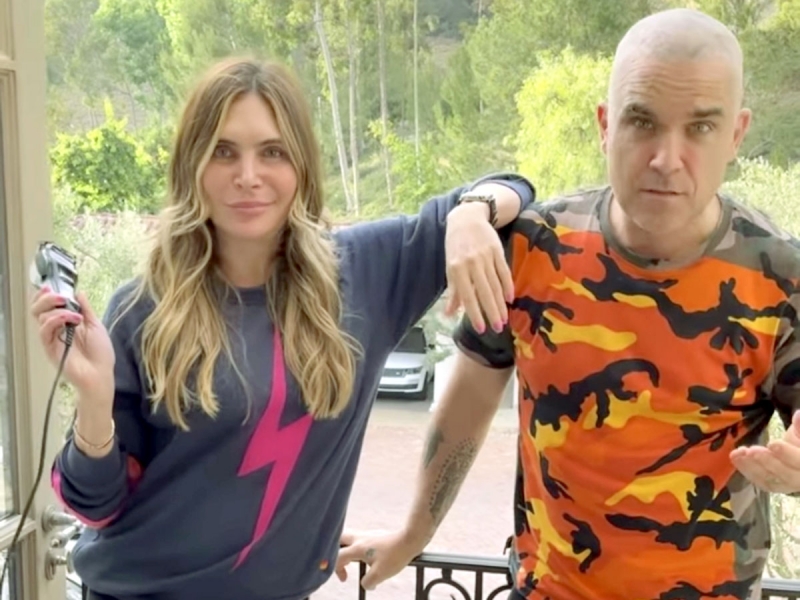 Робби Уильямс лишился самого дорогого