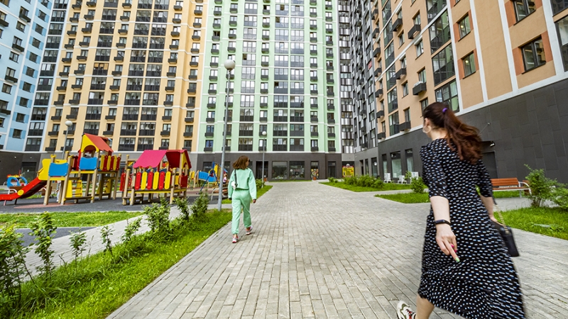 С начала года в России запустили на 78% больше жилья