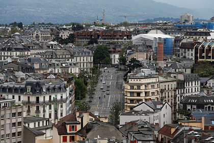 Стало известно о закрытии неба над Женевой на время саммита США и России