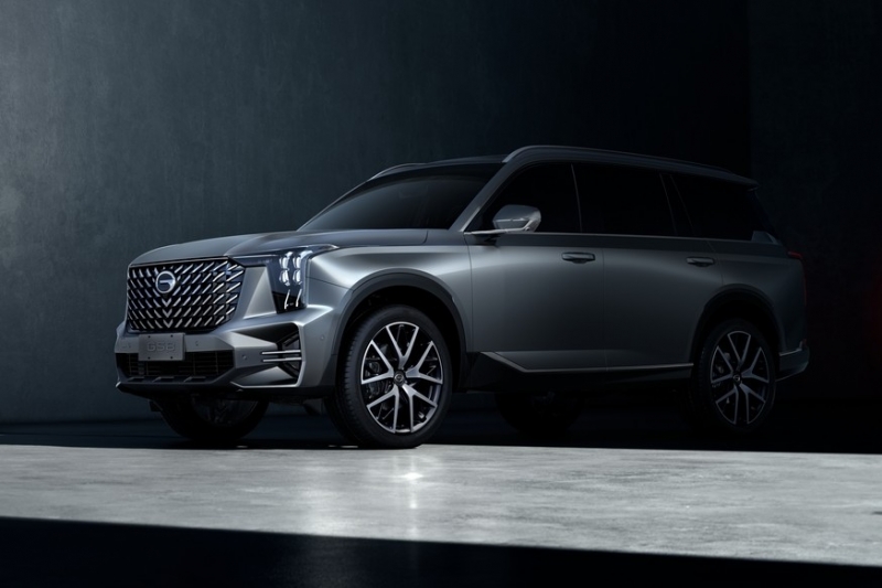 Теперь официально: GAC раскрыл облик кроссовера GS8 нового поколения