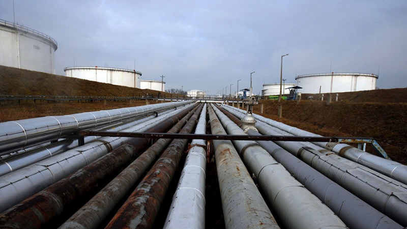 «Транснефть» остановит прокачку нефти в Словакию на двое суток