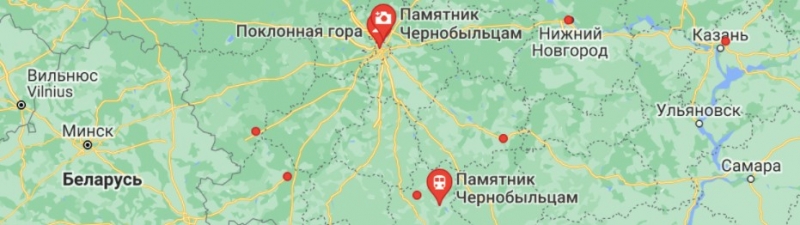 В Бердске установят памятник чернобыльцам