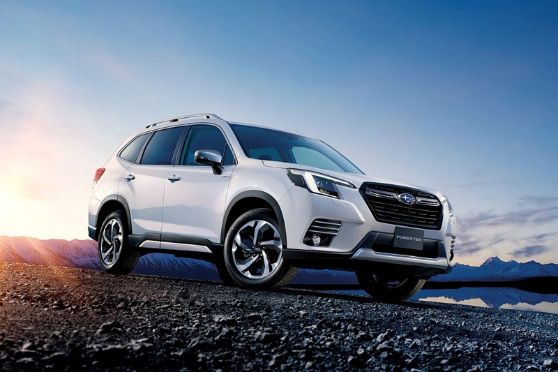 В Японии представлен обновлённый Subaru Forester: новый «взгляд» и прежние моторы
