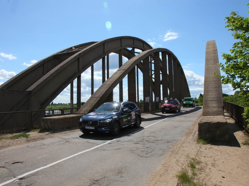 В конце мая в рамках премии «Внедорожник года» состоялся автопробег к Рыбинскому водохранилищу