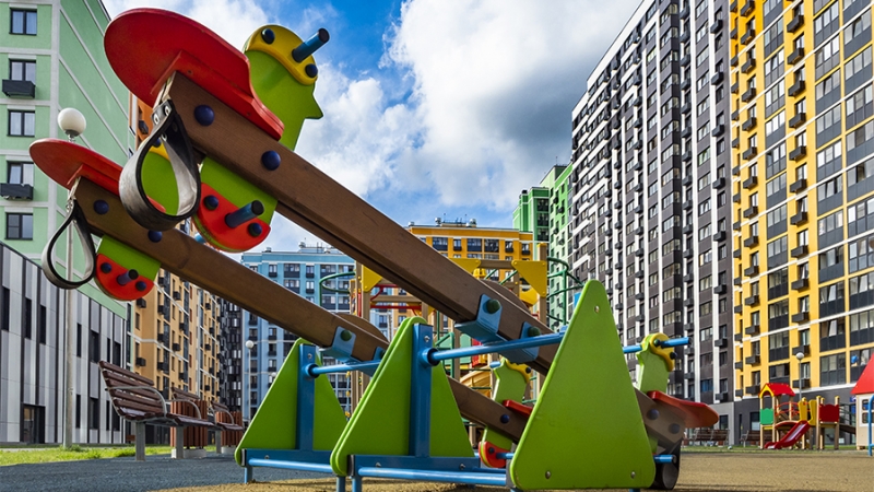 В новостройках России продали 60% квартир