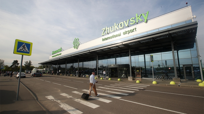 В «Рампорт аэро» заявили о восстановлении пассажиропотока в аэропорту Жуковский