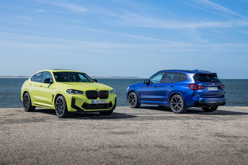 Всё и сразу: обновлённые BMW X3 и BMW X4 дебютировали вместе с М-версиями
